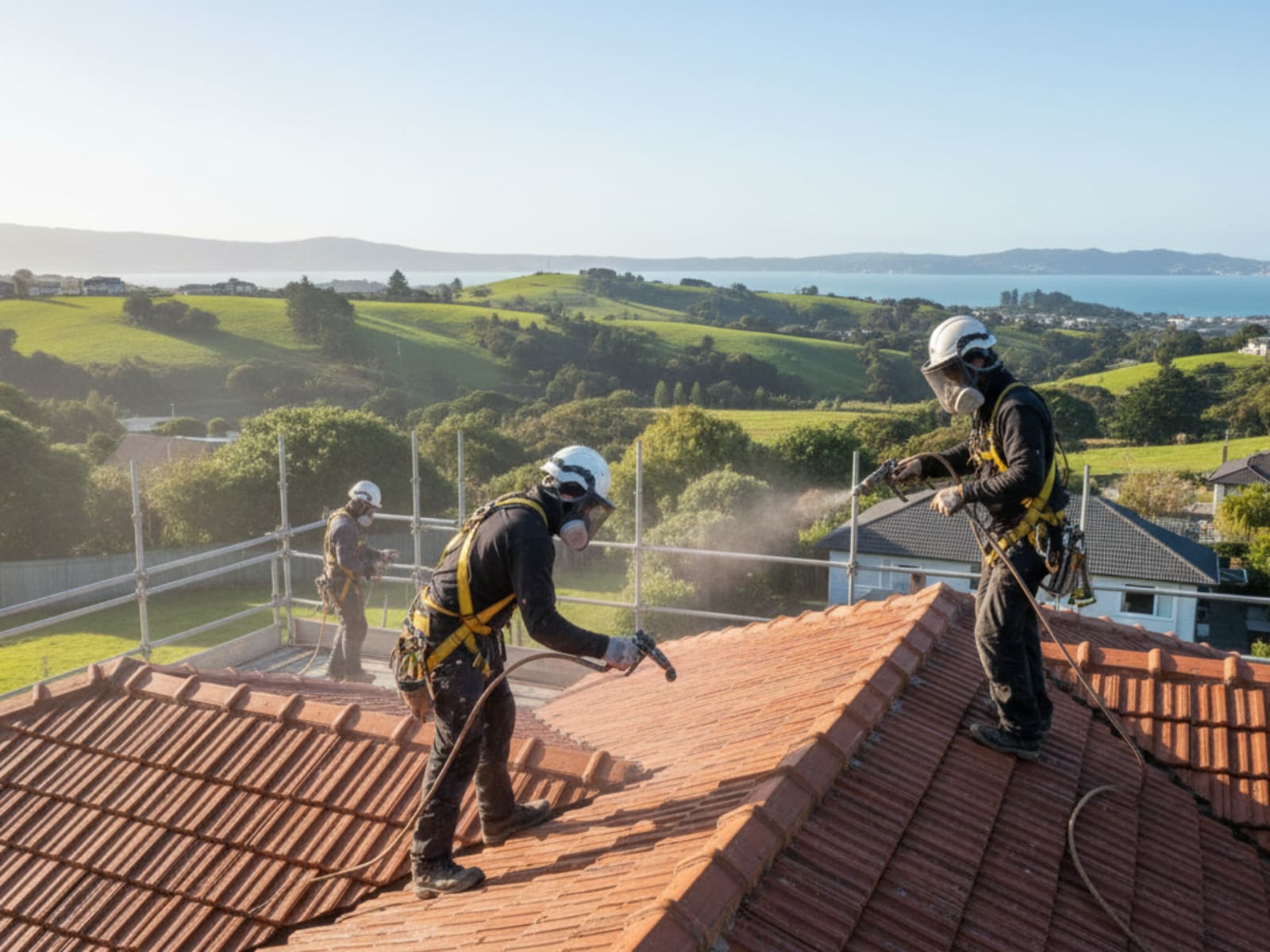 Roof Painting Ngaio Wellington | Wellington Decorators
