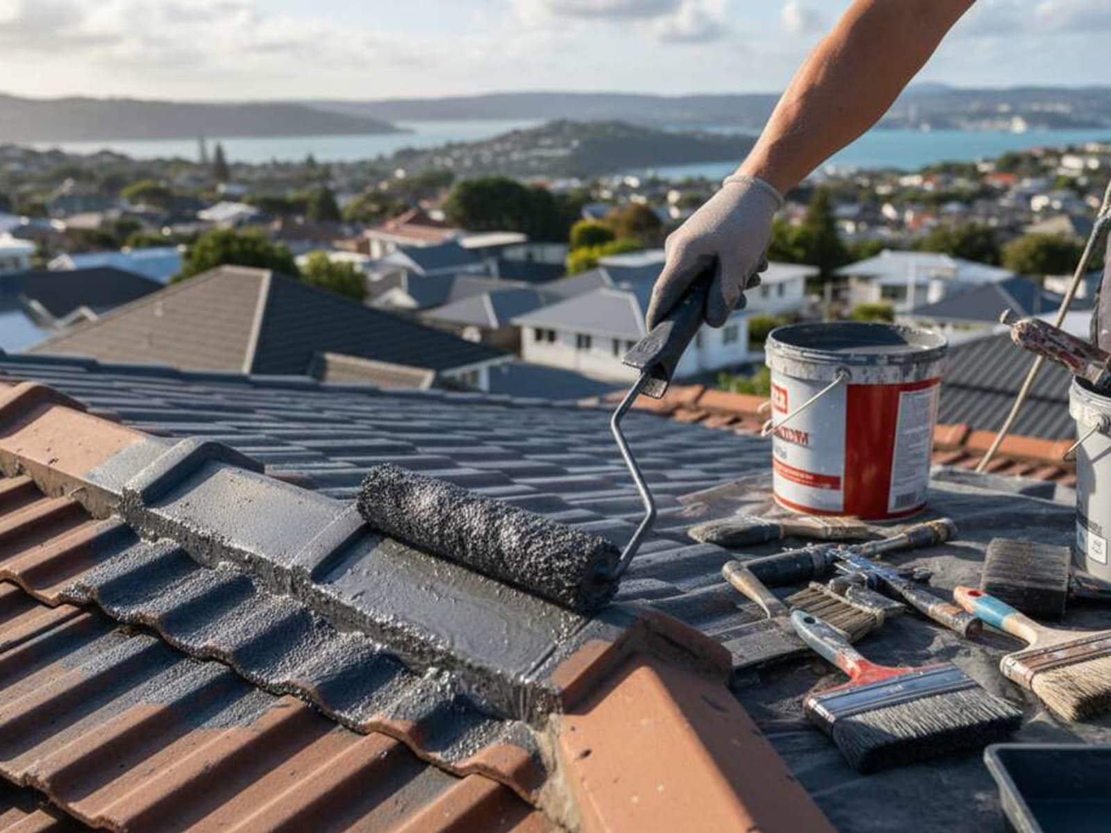 Roof Painting Safety: Why DIY Isn't Worth the Risk in Wellington