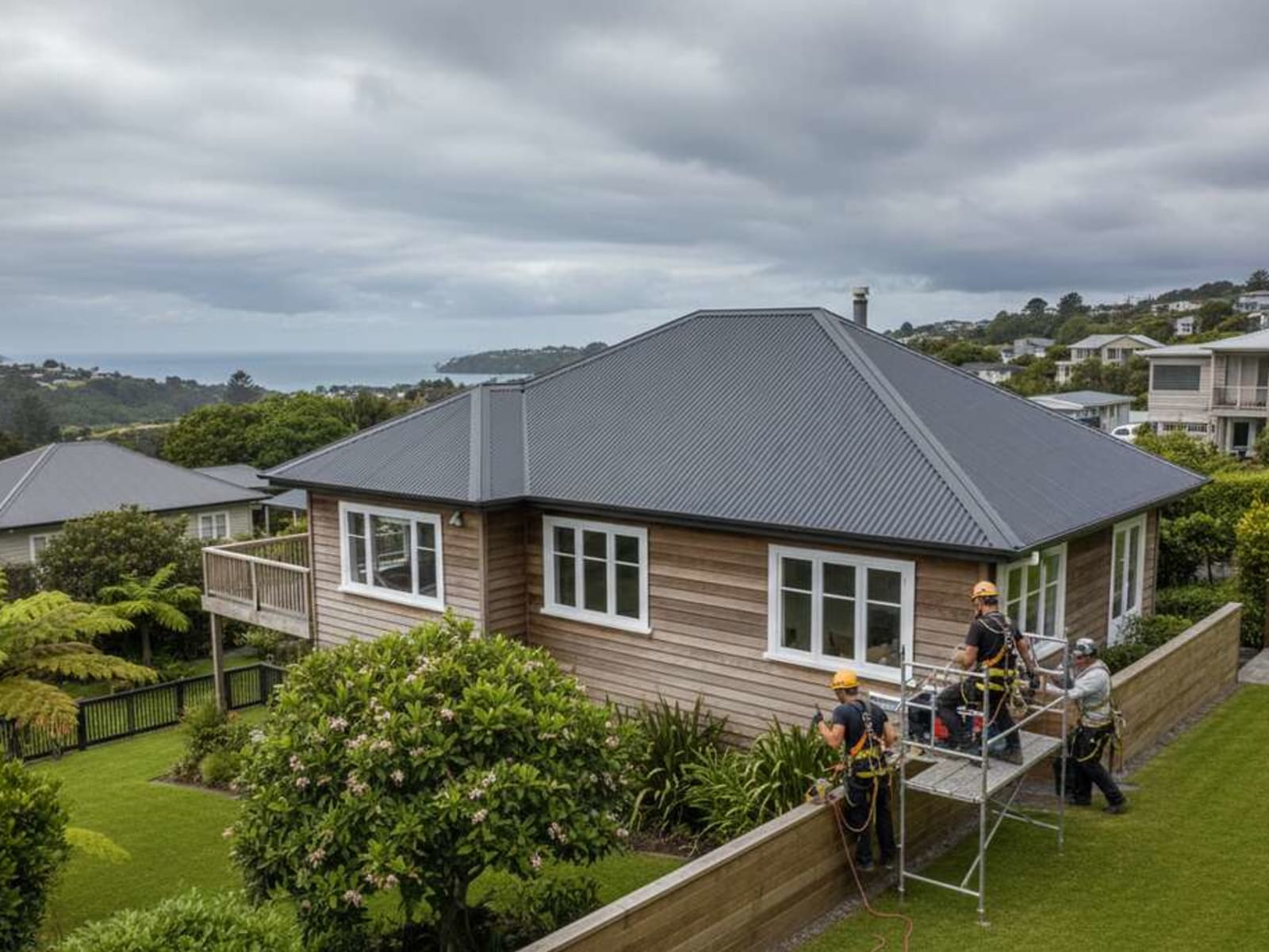 Roof Painting Safety: Why DIY Isn't Worth the Risk in Wellington