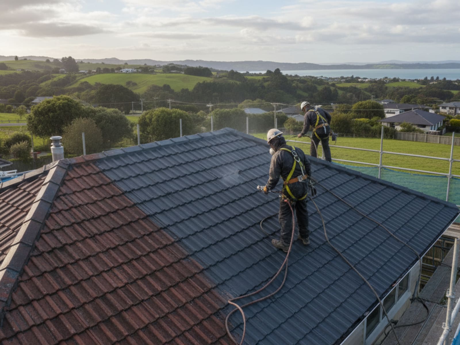 Roof Painting Tawa Wellington | Wellington Decorators