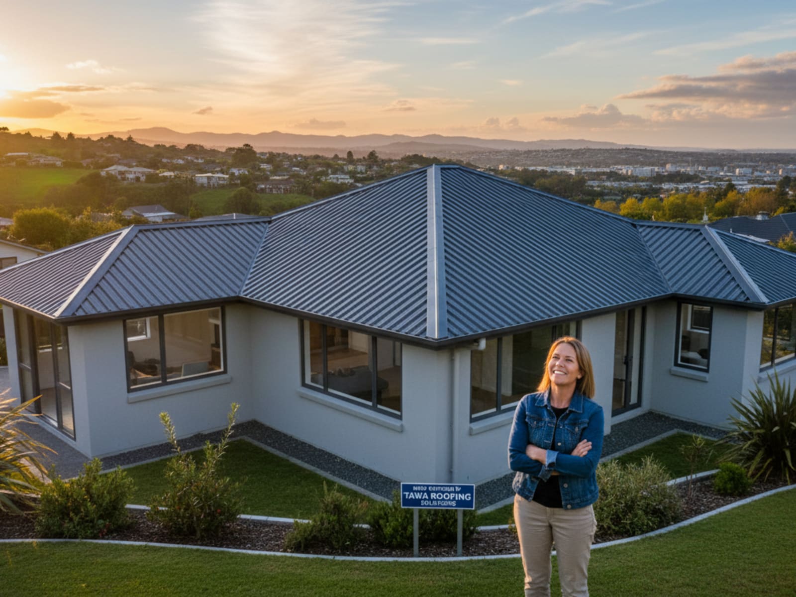 Roof Painting Tawa Wellington | Wellington Decorators