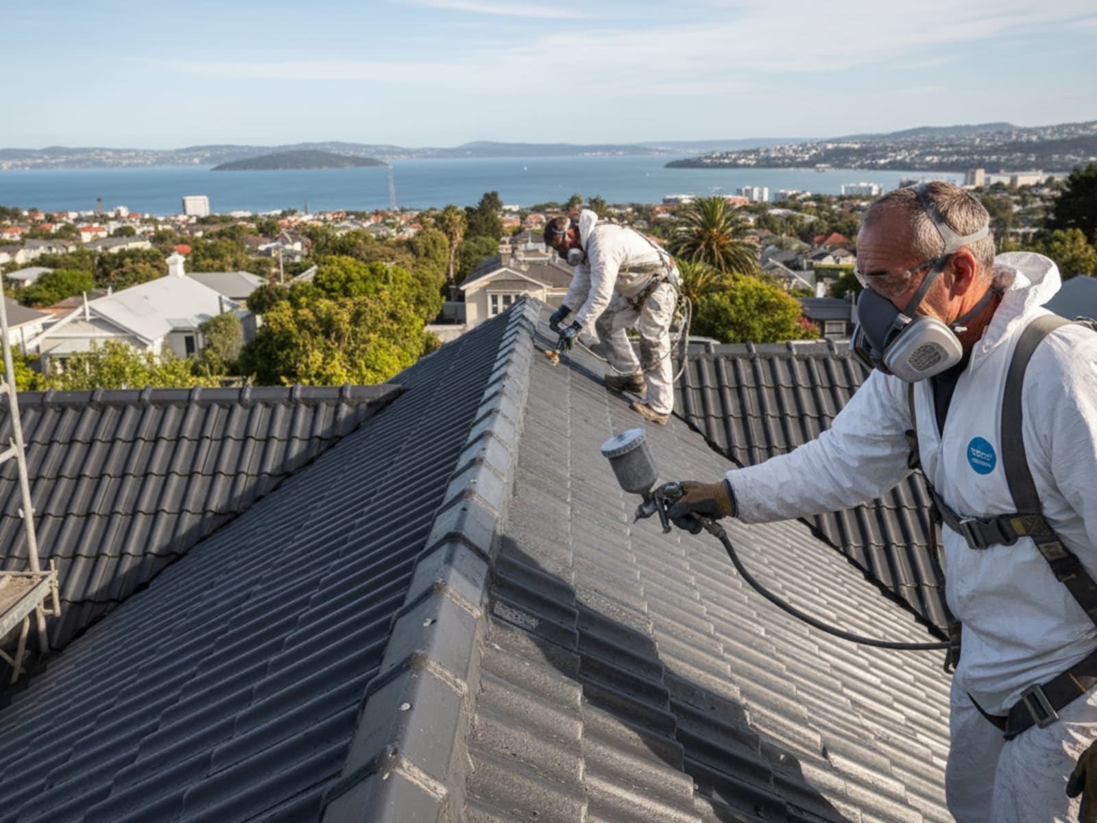 Roof Painting Thorndon Wellington | Wellington Decorators