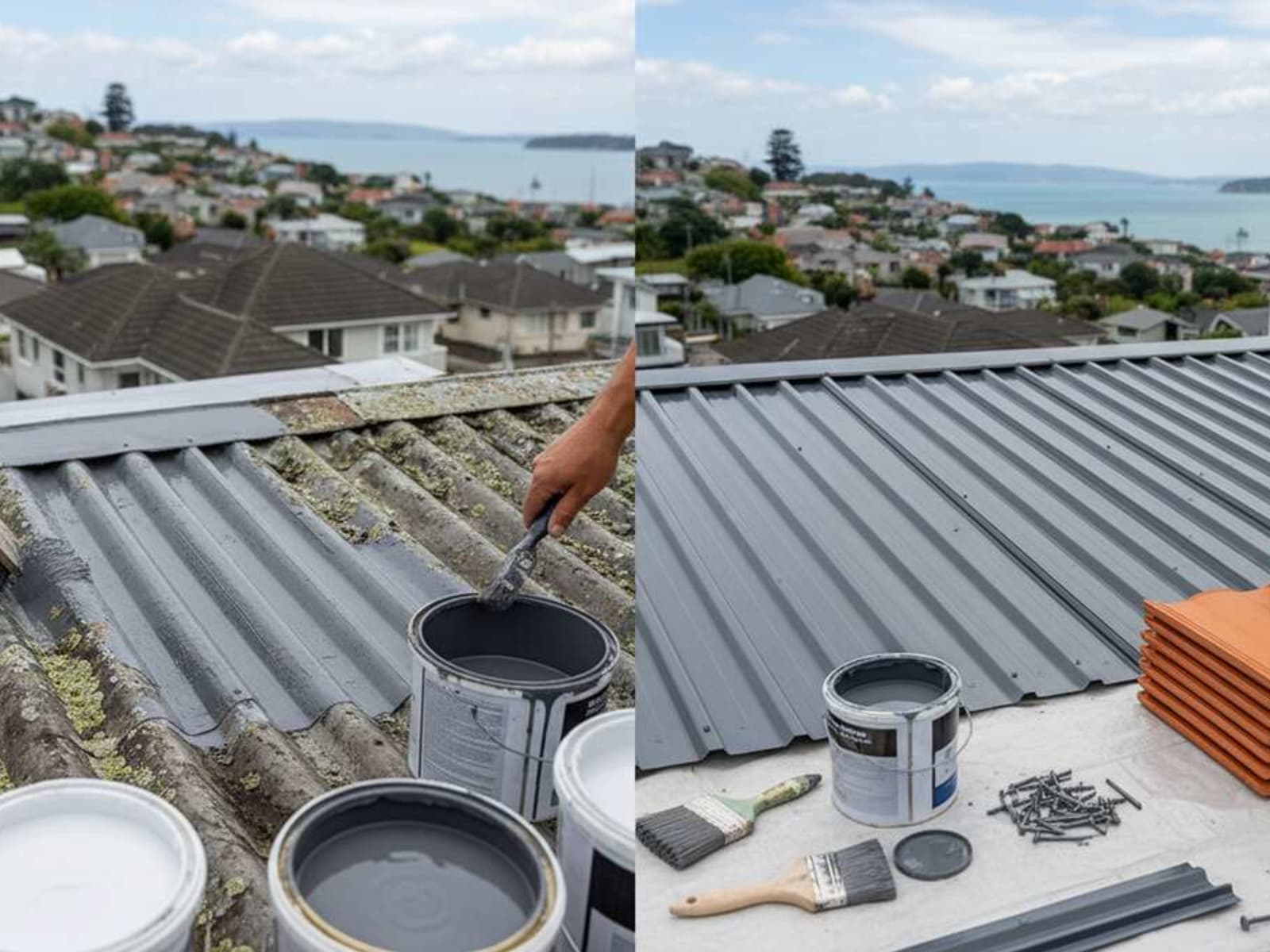 Roof Painting vs Roof Replacement: Which Is Right for Your Wellington Home?