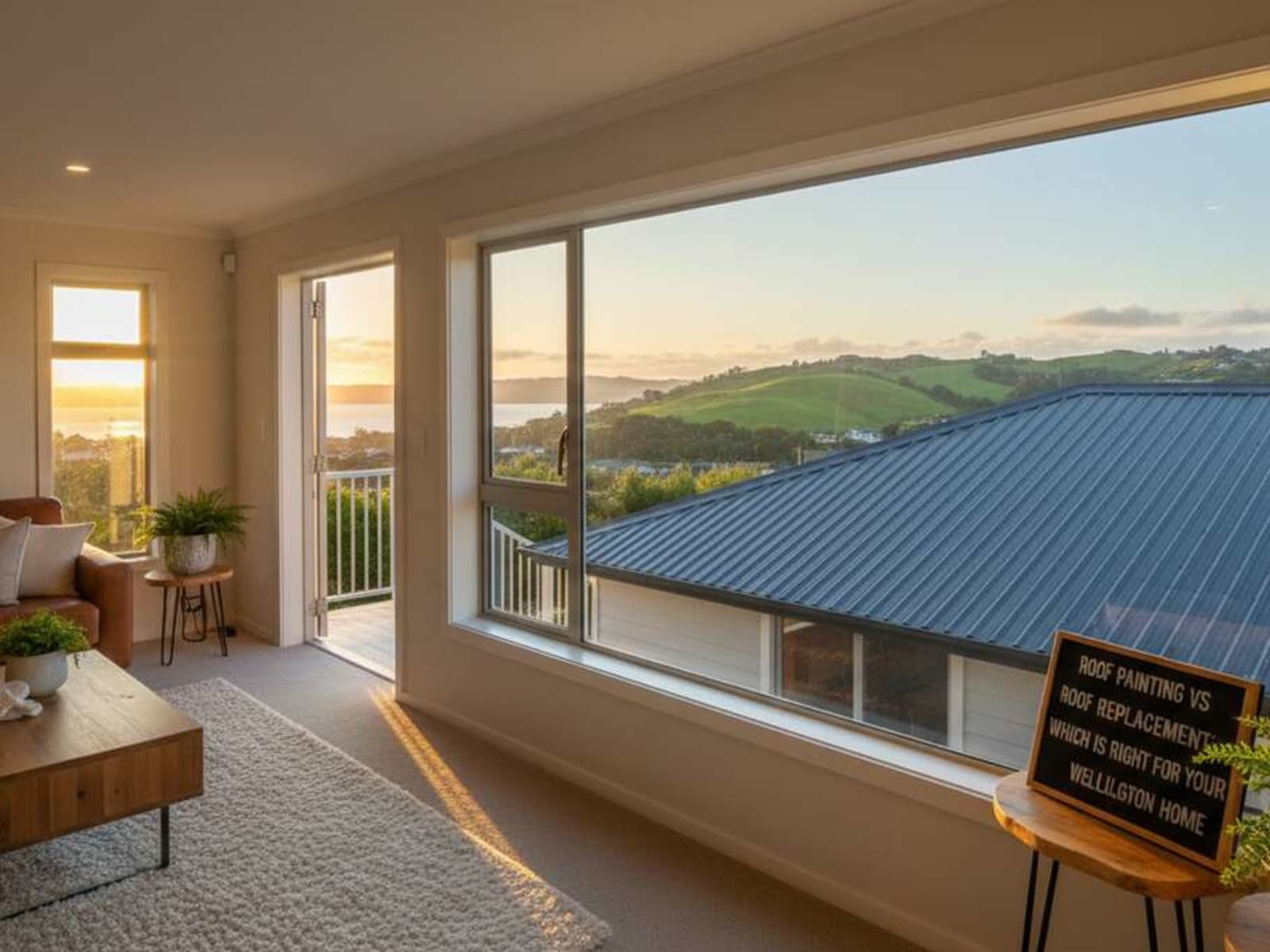 Roof Painting vs Roof Replacement: Which Is Right for Your Wellington Home?