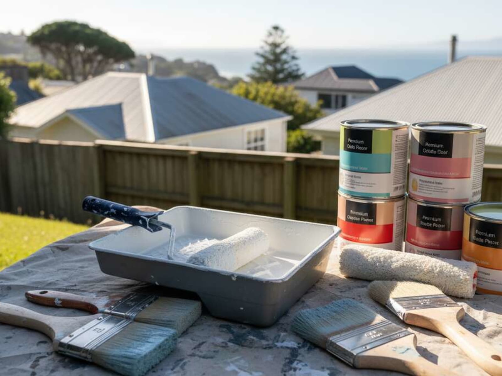 Summer Painting Tips Wellington: Make the Most of Good Weather