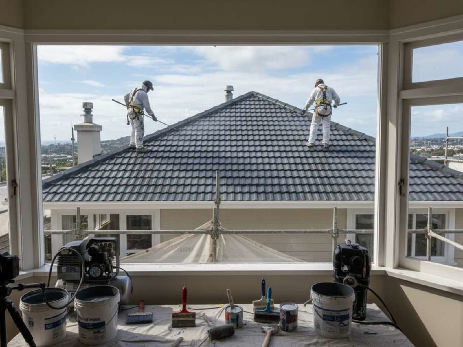 Tile Roof Painting in Wellington: Complete Guide for Concrete Tiles
