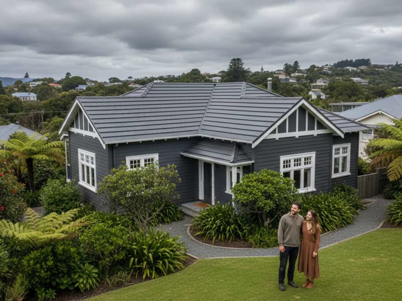 Tile Roof Painting in Wellington: Complete Guide for Concrete Tiles