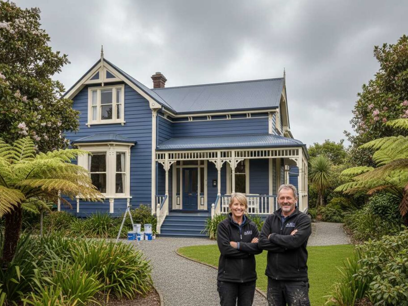 Victorian House Painting Wellington: Authentic Restoration