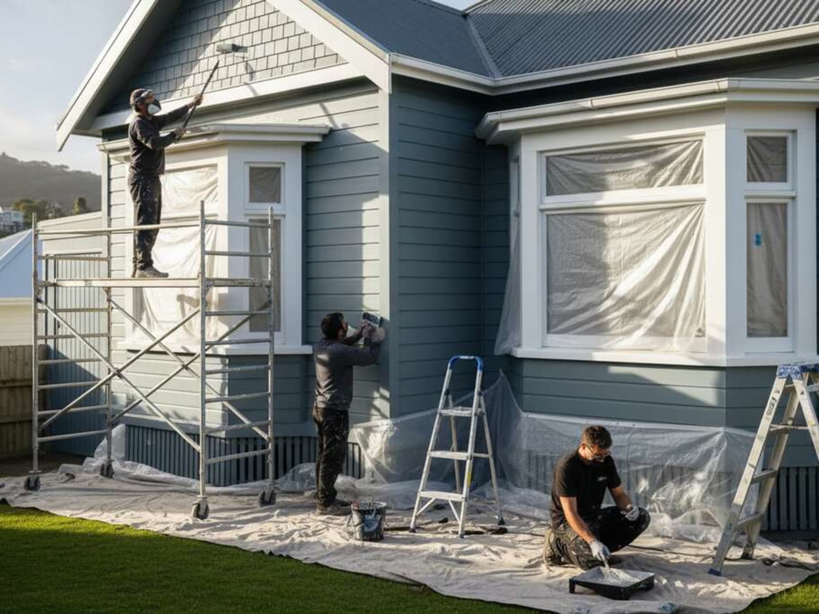 Weatherboard Painting Wellington: Complete Guide