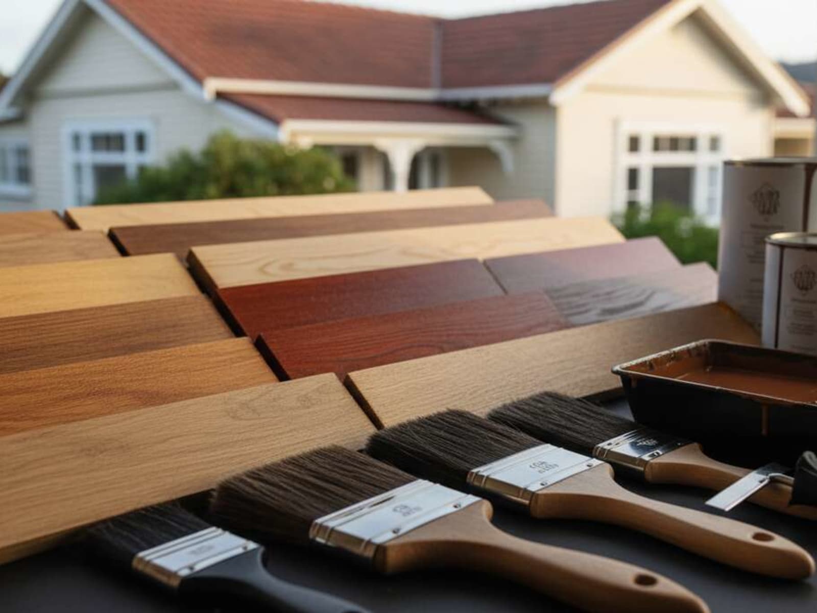 Wood Stain Colour Guide: Choosing the Perfect Tone for Your Wellington Timber
