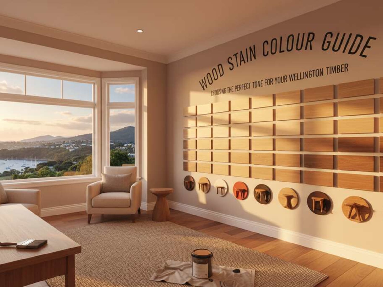 Wood Stain Colour Guide: Choosing the Perfect Tone for Your Wellington Timber