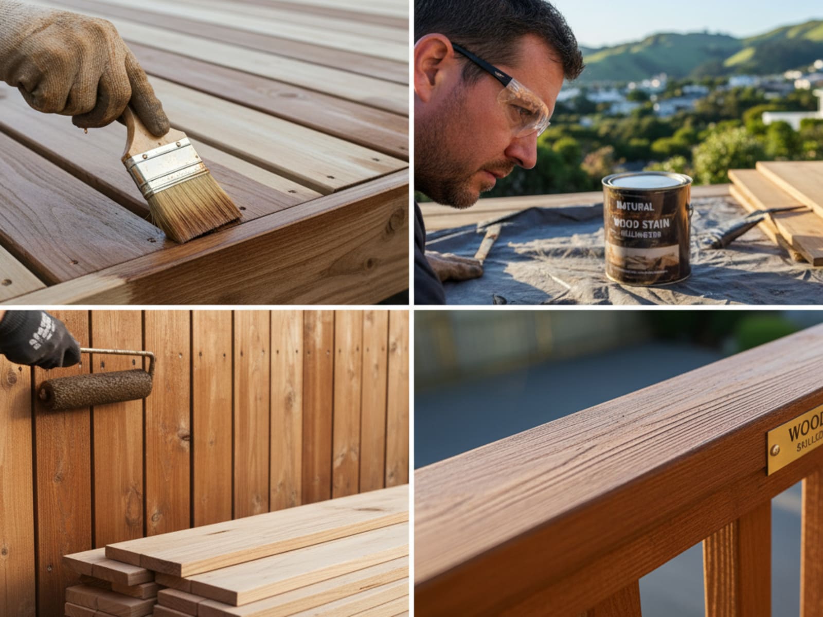Wood Staining & Deck Care Hataitai Wellington | Wellington Decorators