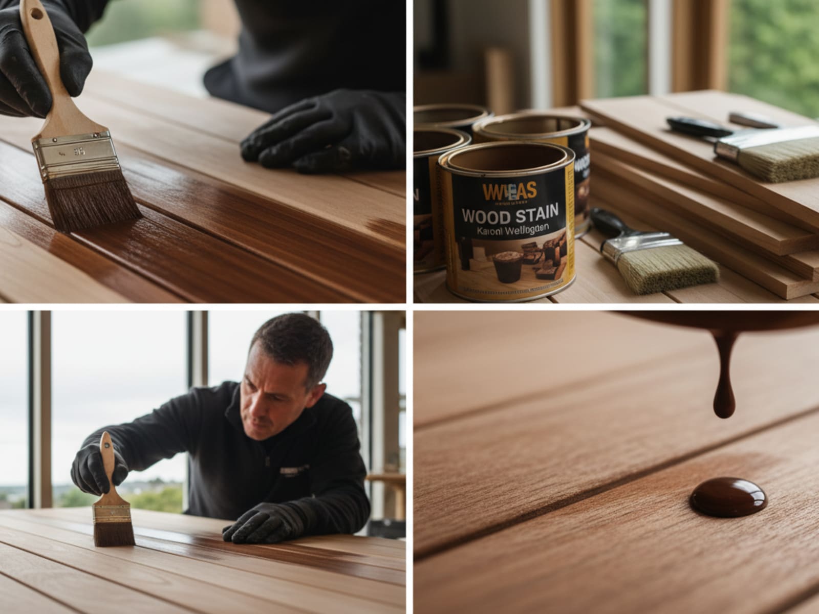 Wood Staining & Deck Care Karori Wellington | Wellington Decorators