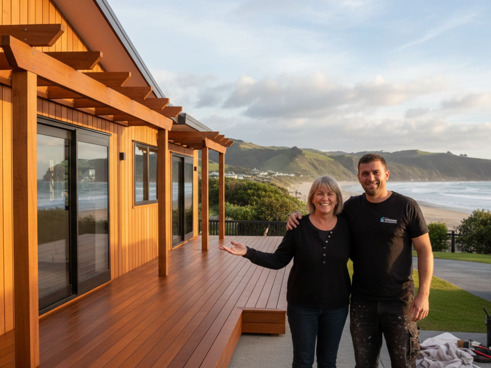 Wood Staining & Deck Care Lyall Bay Wellington | Wellington Decorators