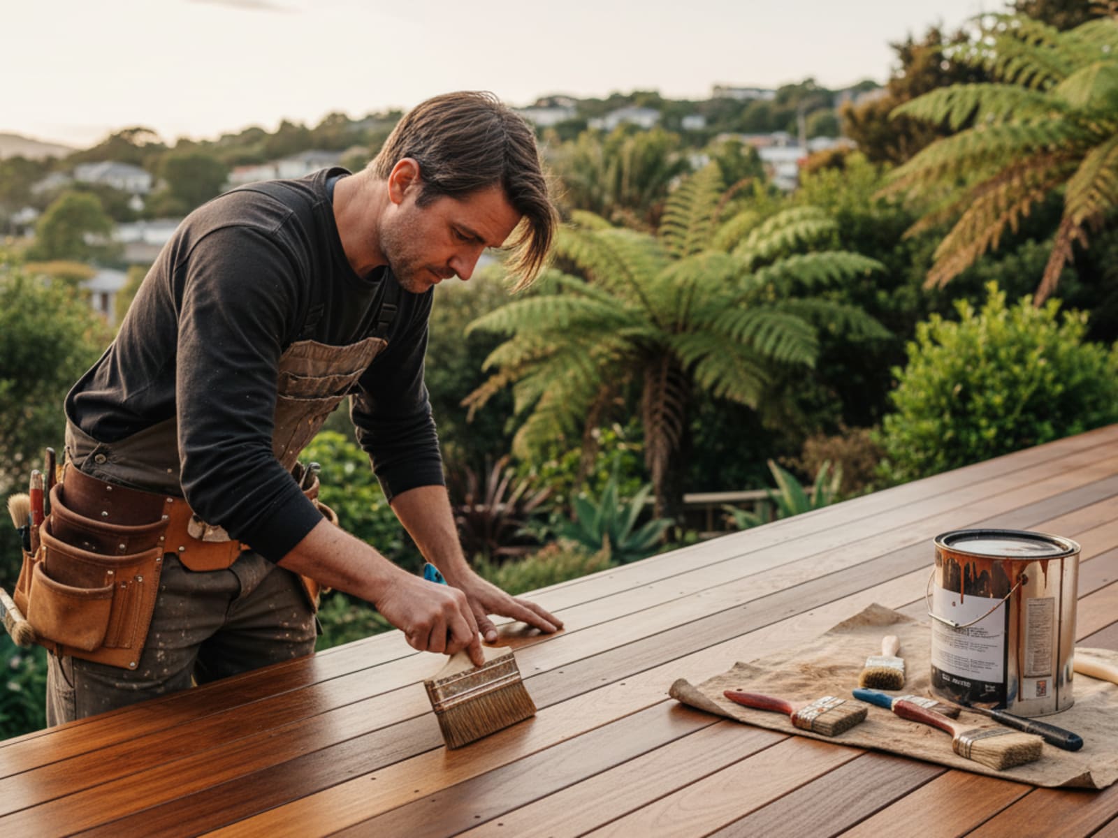 Wood Staining & Deck Care Ngaio Wellington | Wellington Decorators