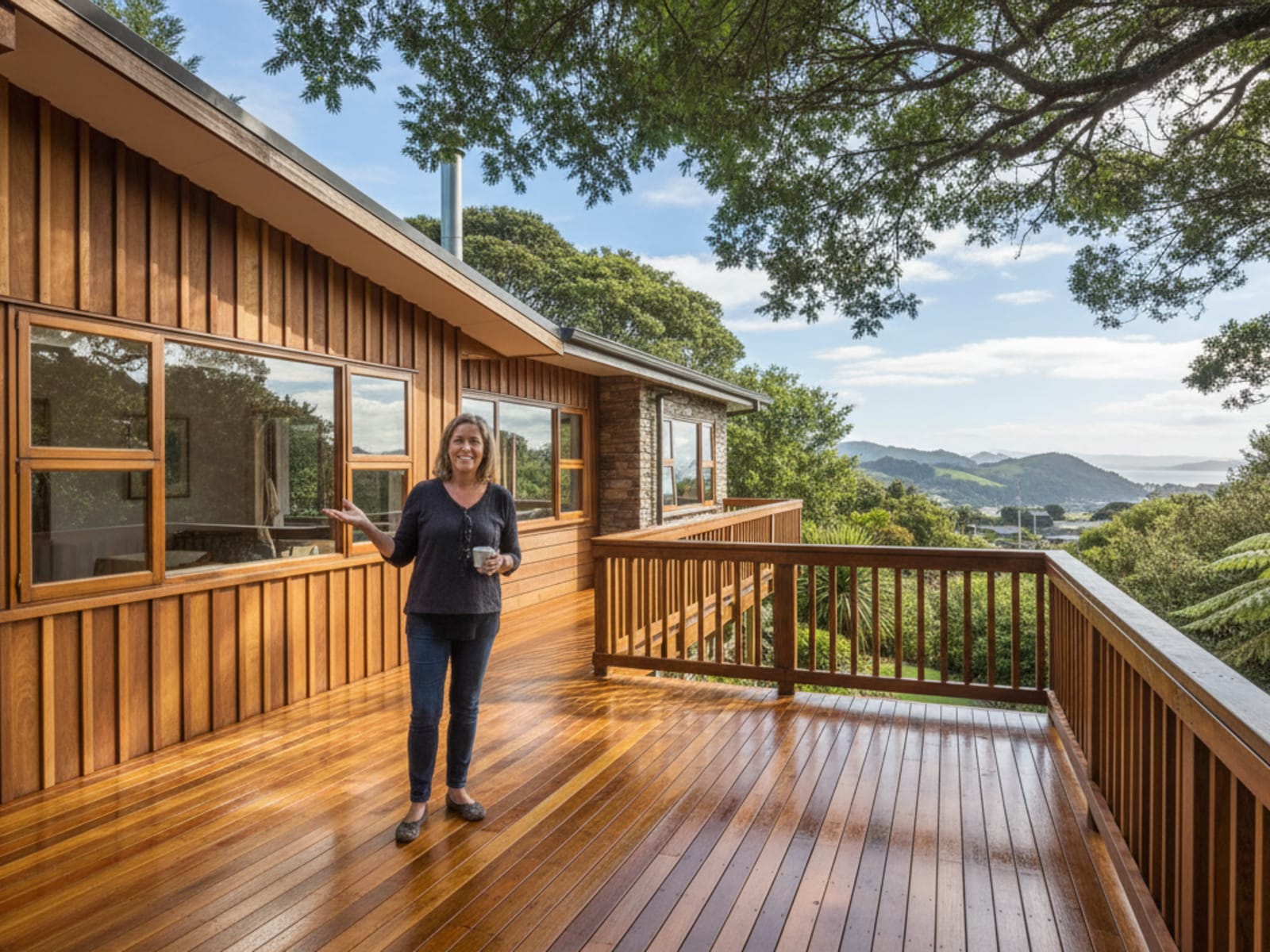 Wood Staining & Deck Care Ngaio Wellington | Wellington Decorators