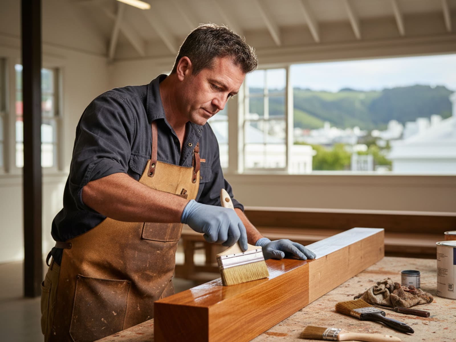 Wood Staining & Deck Care Thorndon Wellington | Wellington Decorators