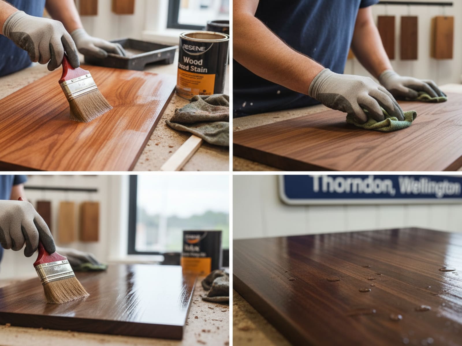 Wood Staining & Deck Care Thorndon Wellington | Wellington Decorators
