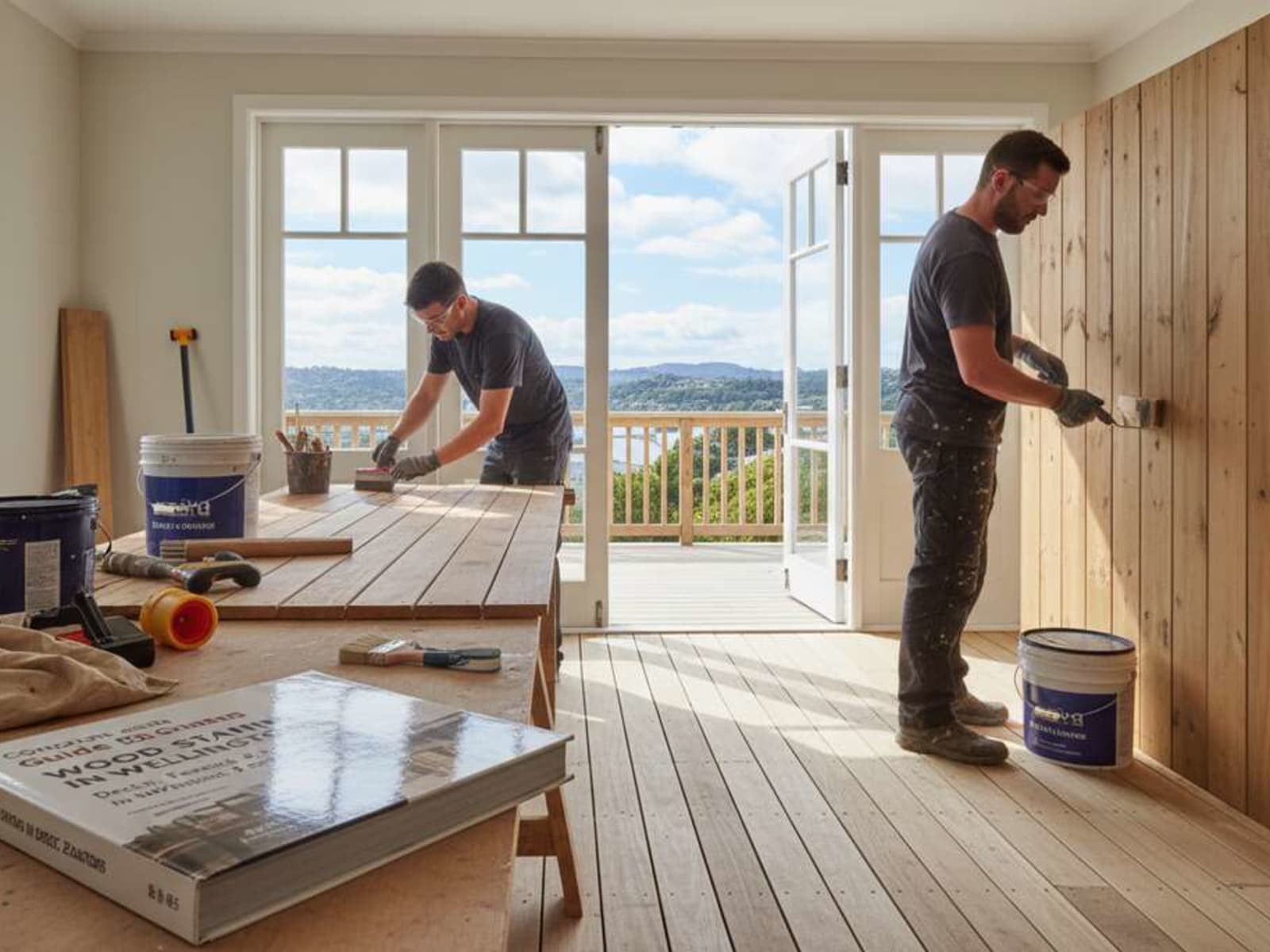 The Complete Guide to Wood Staining in Wellington: Decks, Fences & Timber Protection
