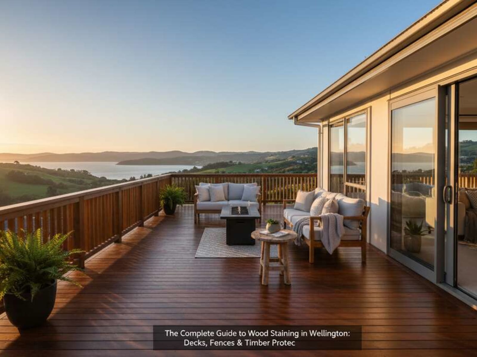 The Complete Guide to Wood Staining in Wellington: Decks, Fences & Timber Protection