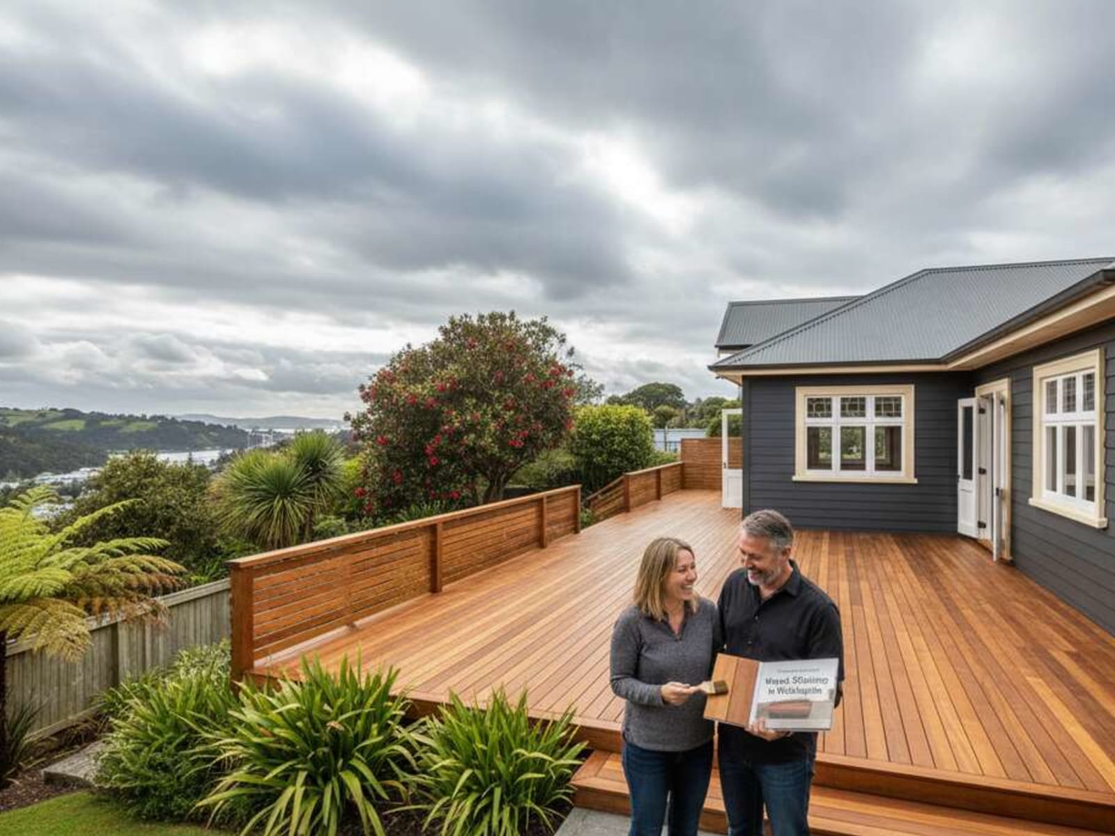 The Complete Guide to Wood Staining in Wellington: Decks, Fences & Timber Protection