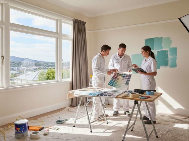 Navigating the Dulux Colour Chart &#8211; Tips and Tricks for Selecting the Perfect Paint Colours
