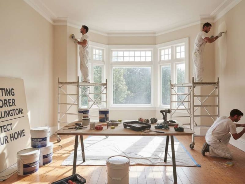 Painting Before Winter Wellington: Protect Your Home