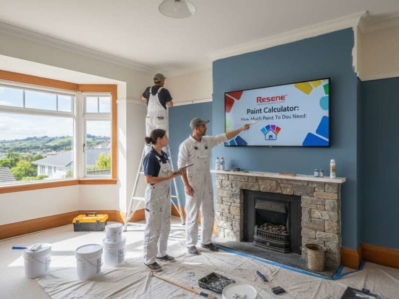 Resene Paint Calculator: How Much Paint Do You Need?