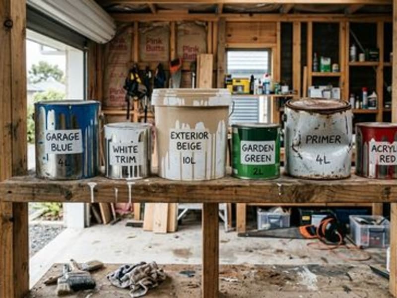 How long leftover paint keeps, and how to tell it has gone off