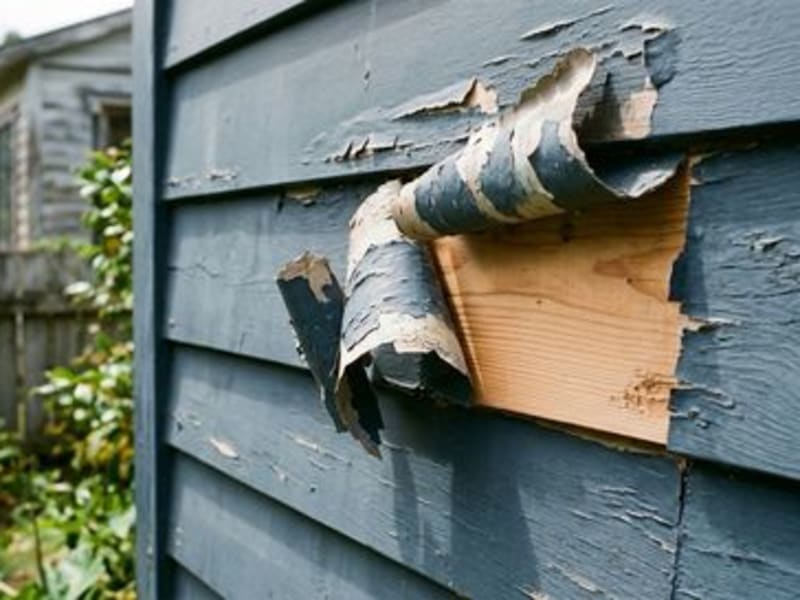 When paint failure is a warranty claim and when it is wear