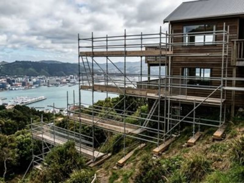 What a steep section changes about painting your house