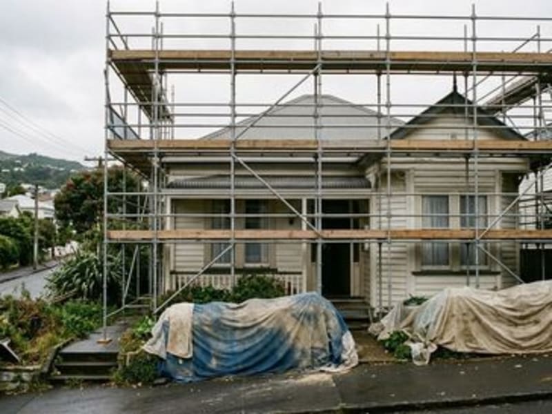 What a second storey really adds to a painting quote