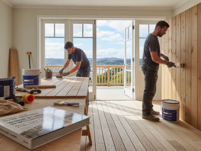 The Complete Guide to Wood Staining in Wellington: Decks, Fences & Timber Protection