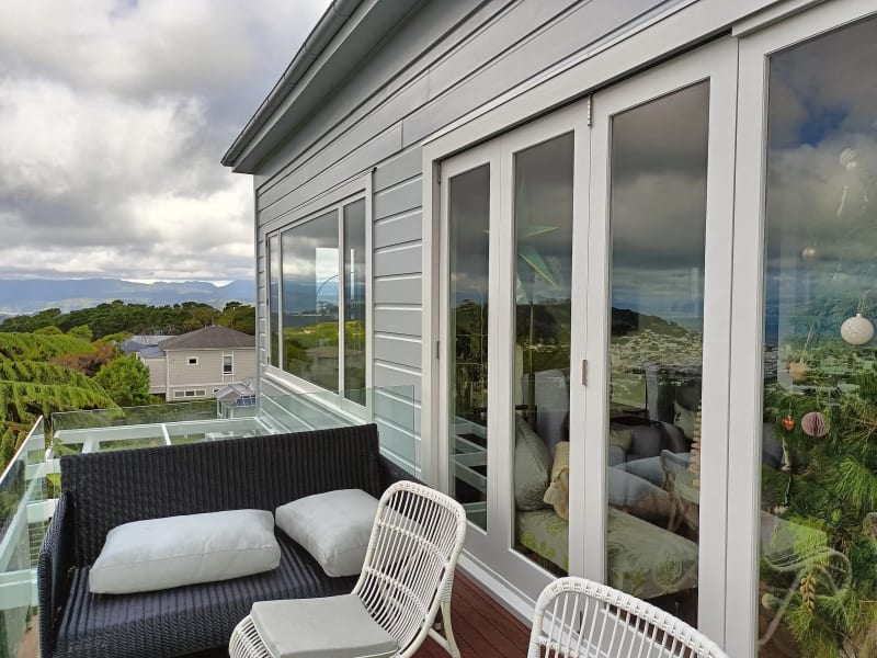 Connaght Terrace exterior painting