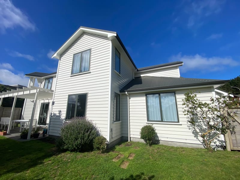 Furlong Crescent exterior painting