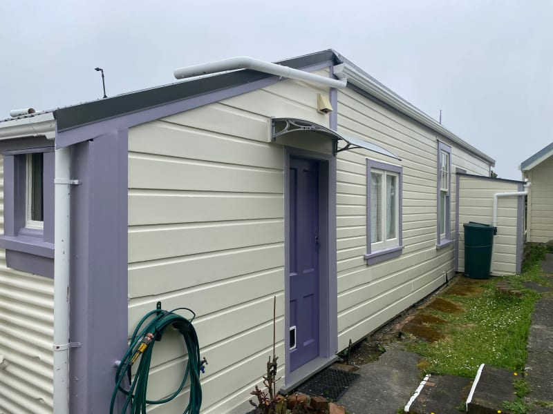 Garfield Street exterior painting