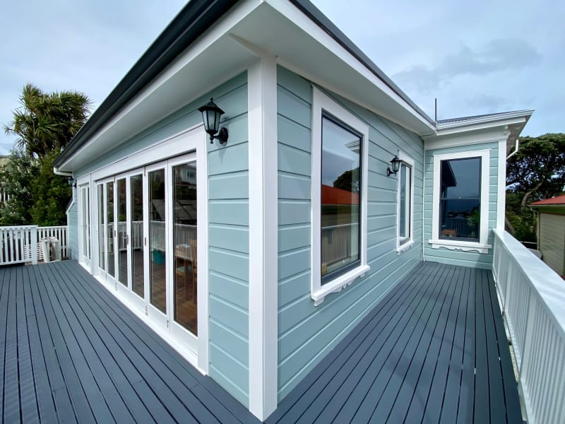 Lavaud Street exterior painting