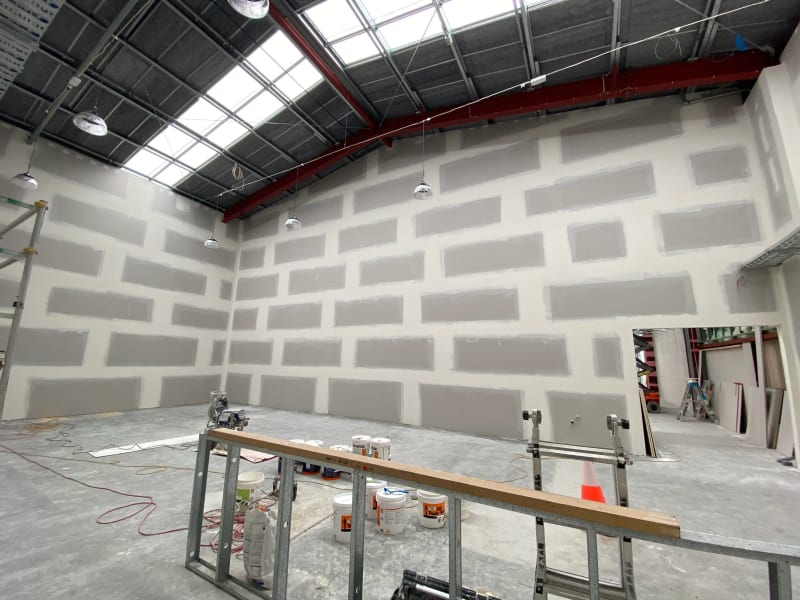 Reece Plumbing plastering