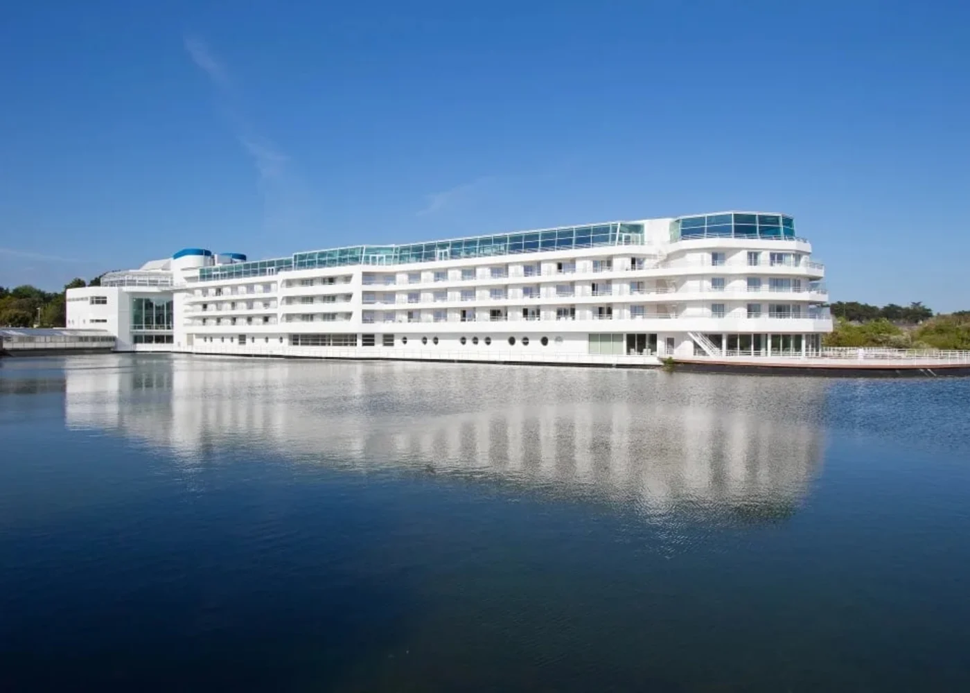 L'Hôtel Miramar La Cigale, en bord de mer à Port-Crouesty
