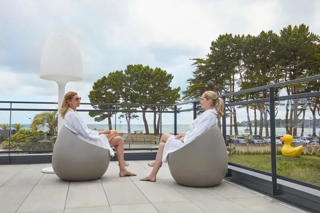 Soin thalasso Relais Bénodet - Le Kastel Benodet - thalasso Bretagne