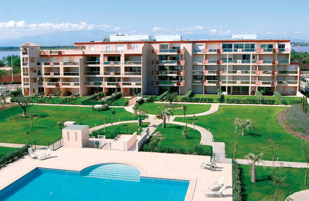 Hôtel thalasso Les Flamants Roses Canet-en-roussillon - thalasso Méditerranée