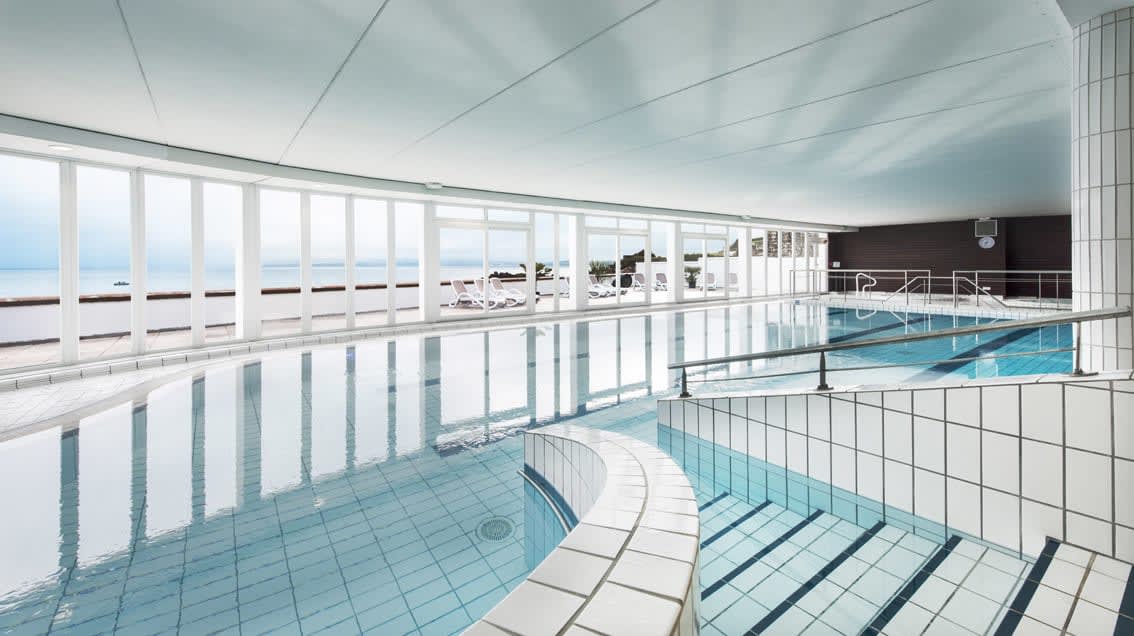 Piscine Hôtel Valdys La Baie - Douarnenez  - activité loisir Bretagne