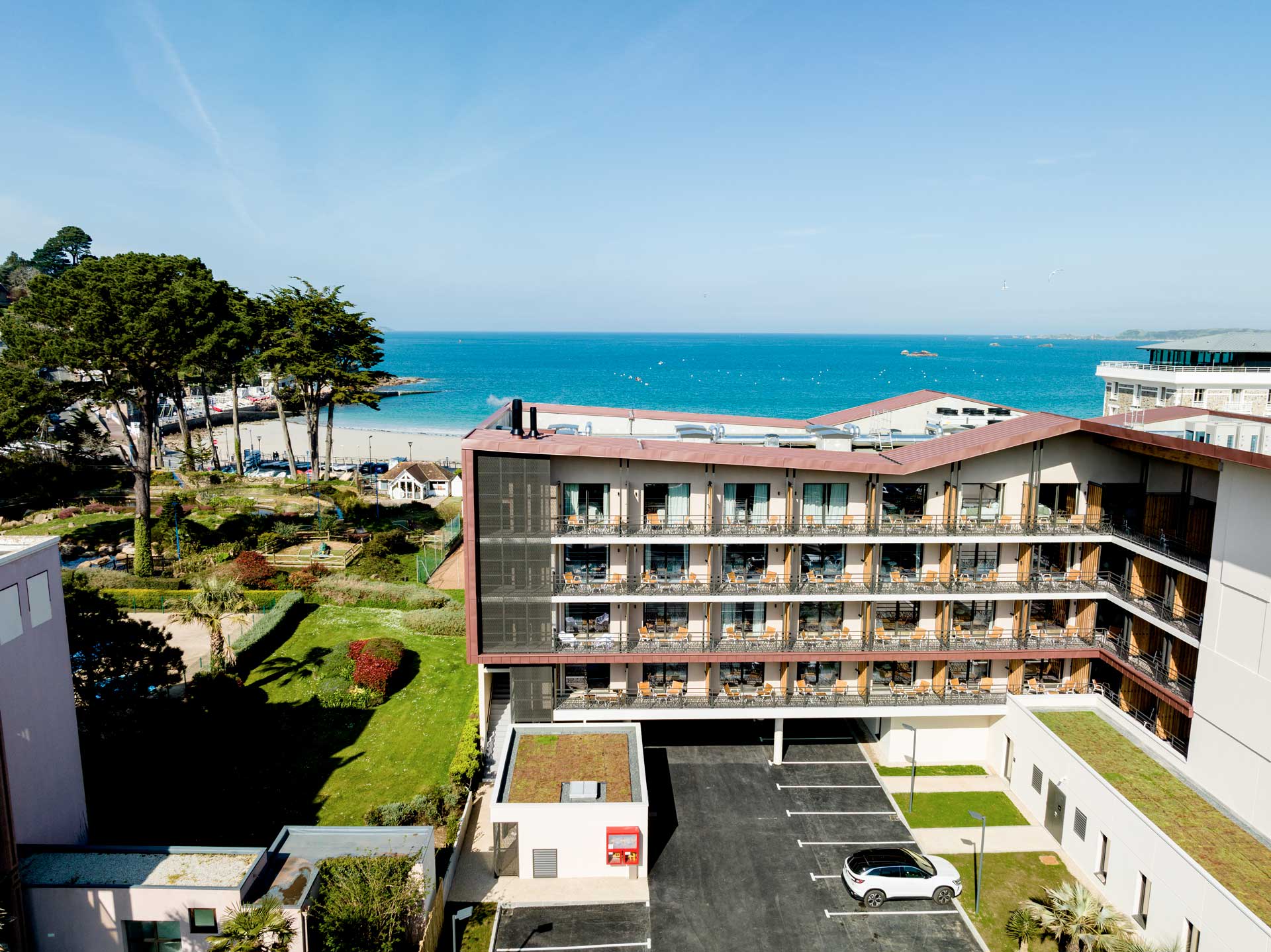 Hôtel thalasso Roz Marine Perros-Guirec - thalasso Bretagne