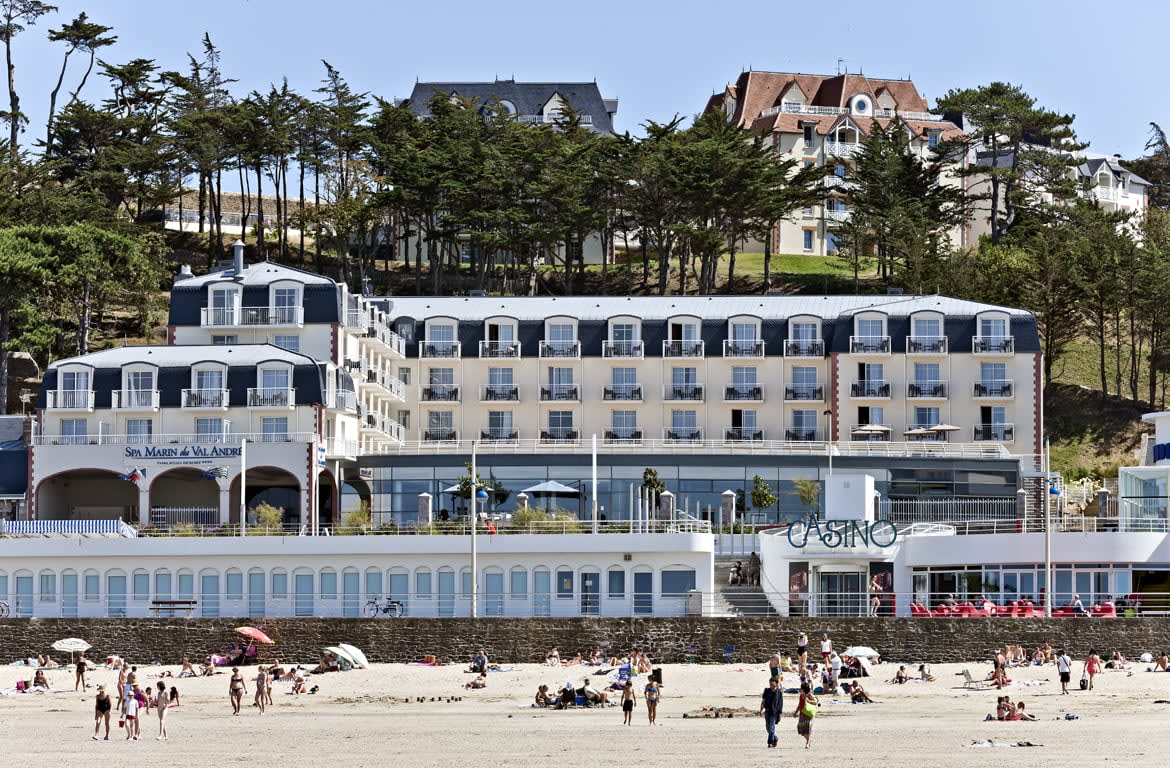 Hôtel thalasso Hôtel Spa Marin du Val André Pleneuf Val Andre - thalasso Bretagne