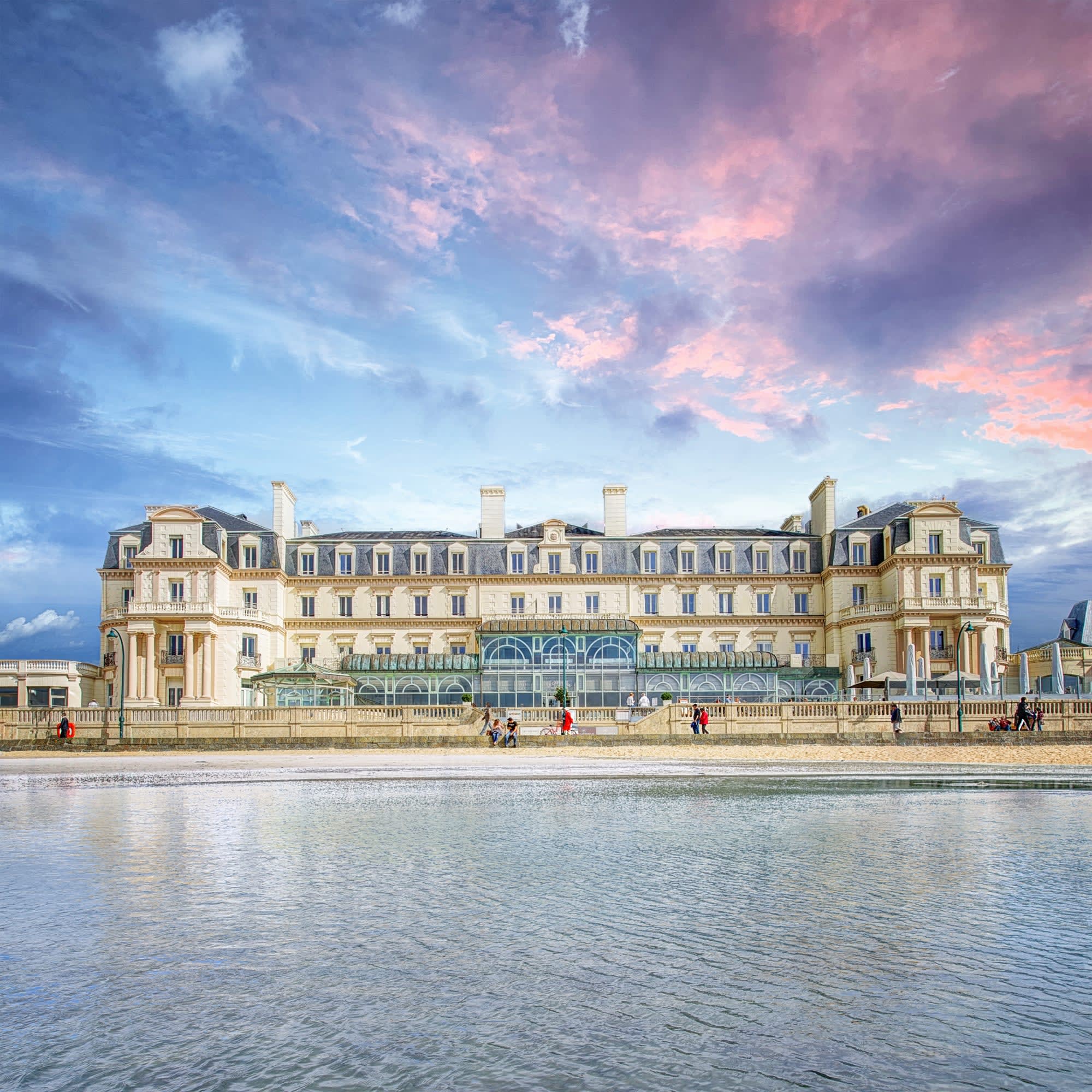 Hôtel thalasso Grand Hôtel des Thermes Saint Malo - thalasso Bretagne