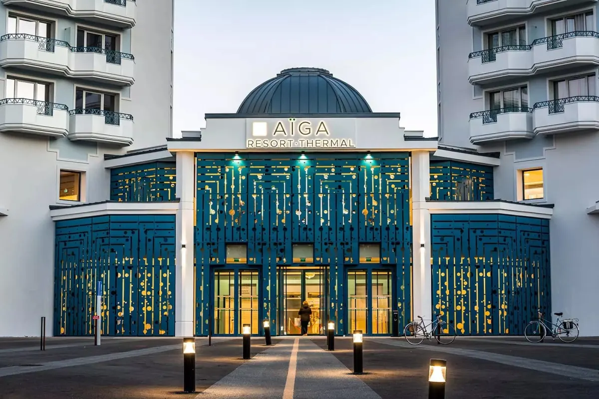 Hôtel thalasso Aïga thermal & spa Chatel Guyon - thalasso Auvergne
