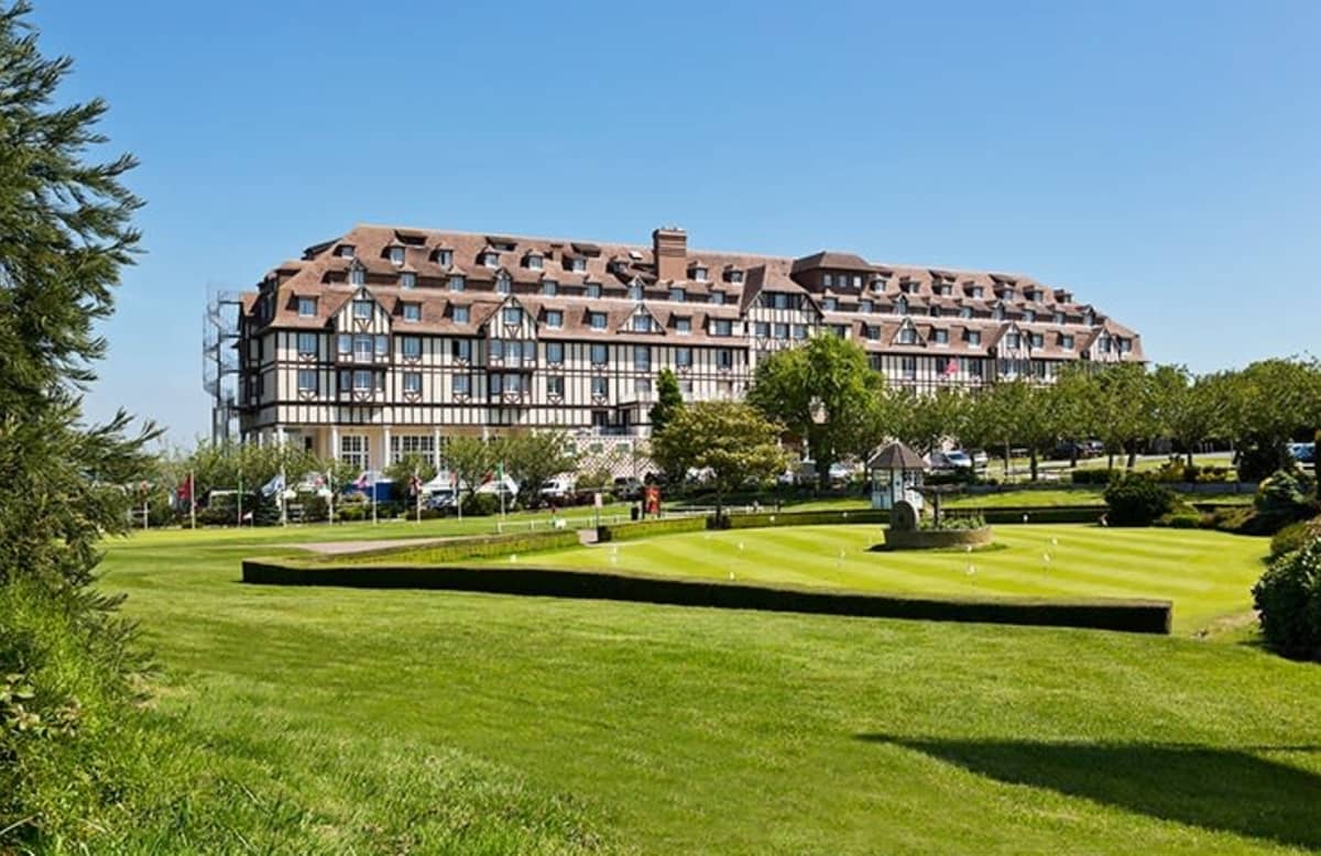 Hôtel thalasso Hôtel Barrière L'Hôtel du Golf Deauville - thalasso Normandie