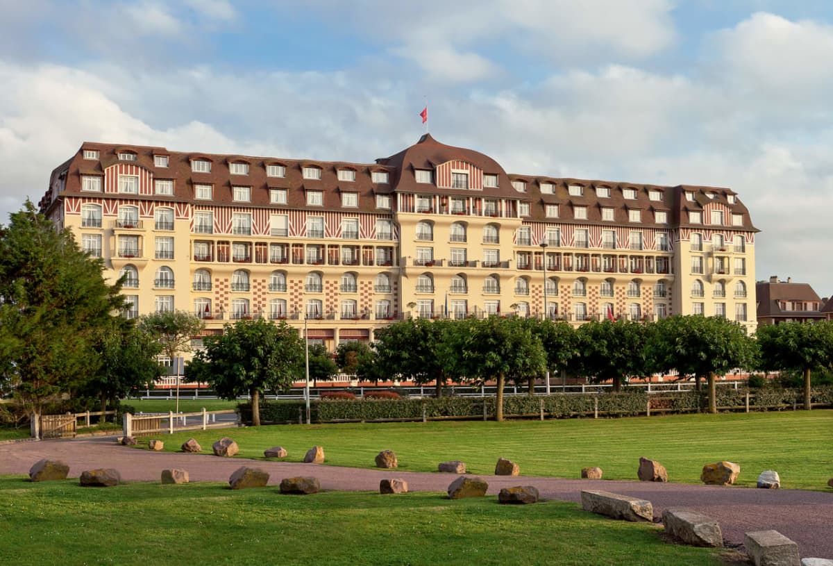 Hôtel thalasso Hôtel Barrière Le Royal Deauville - thalasso Normandie