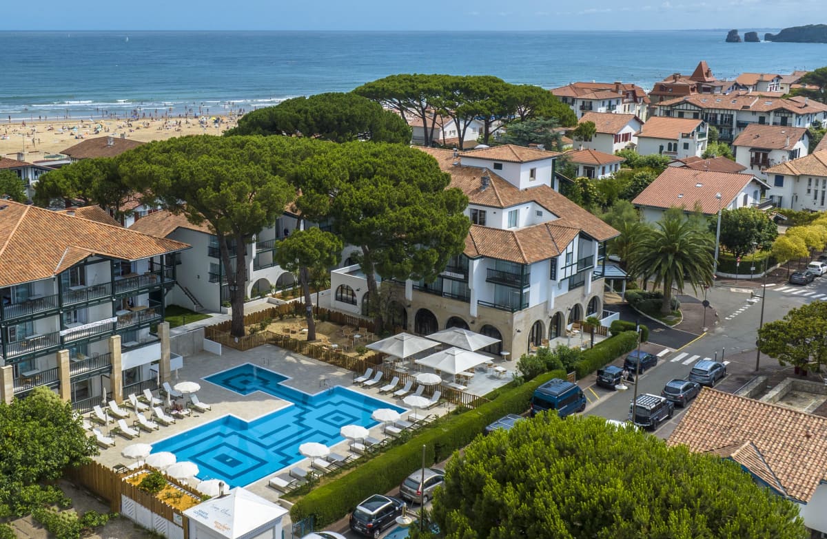 Hôtel thalasso Relais Hendaye - Ibaïa - thalasso Côte Basque