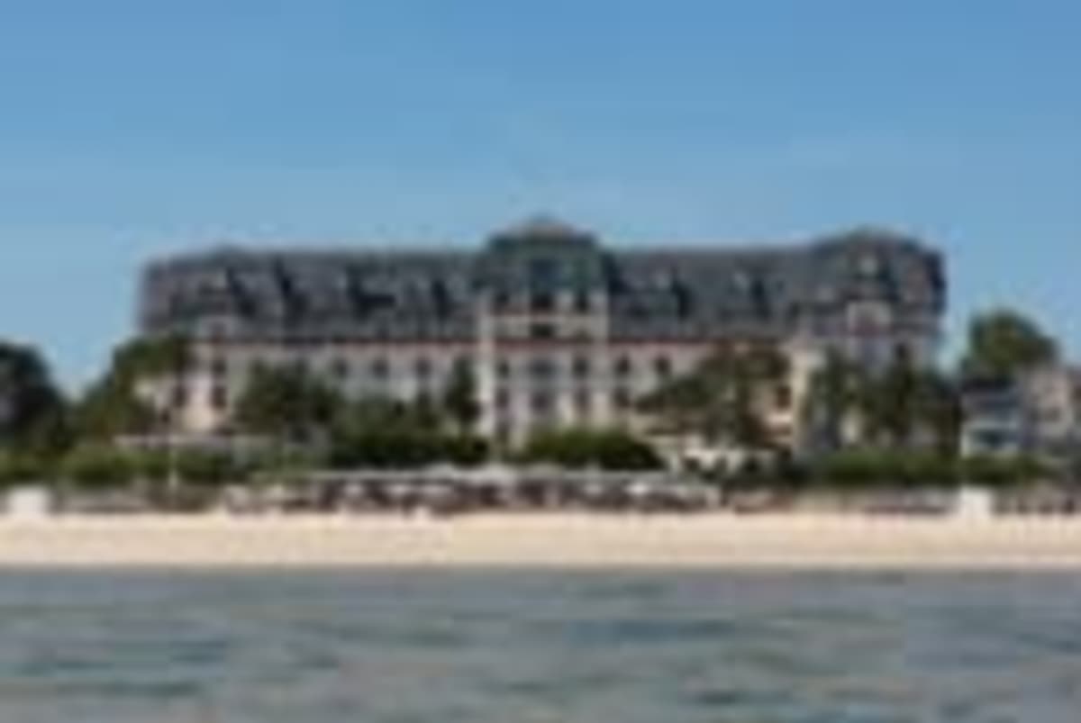 Hôtel thalasso Hôtel Barrière L'Hermitage - La Baule - thalasso Côte Atlantique
